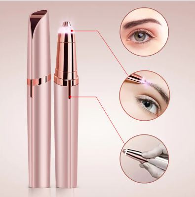 Electric eyebrow epilator