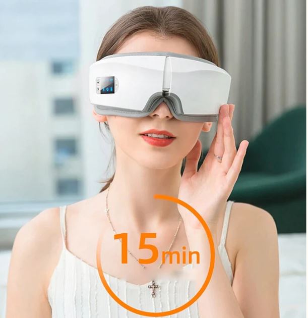 Intelligenter 4D-Augenmassager